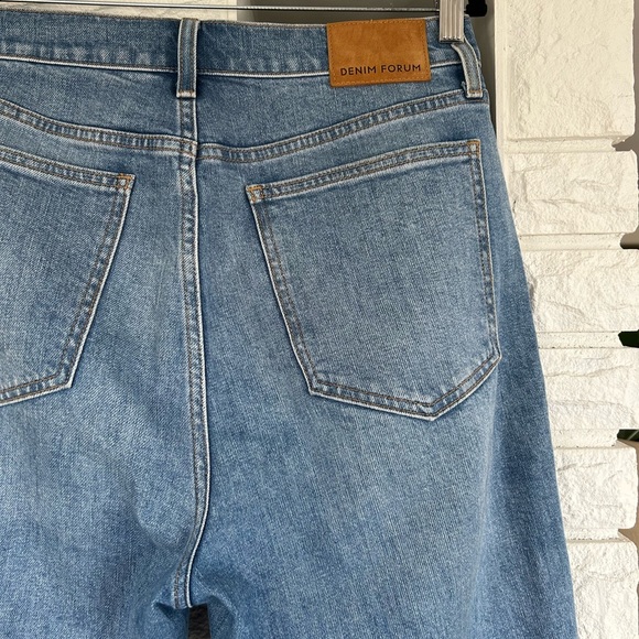 Aritzia | Denim Forum Arlo Straight Jeans - Picture 7 of 12